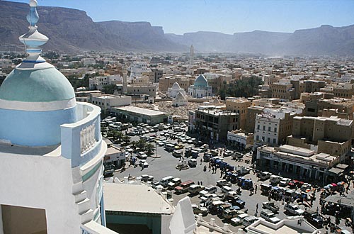 Saiyun, Hadramaut, Yemen