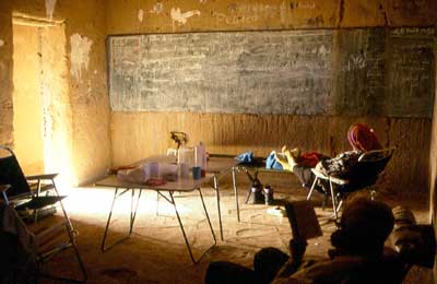 Warten in libyscher Schule, Bardai
