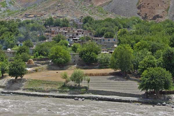 afghanisches Dorf
