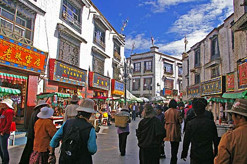 Altstadt Lhasa