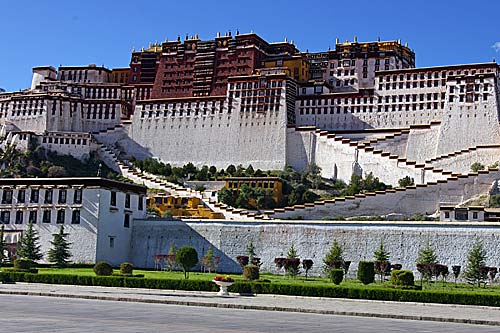 Lhasa, Potala Palast