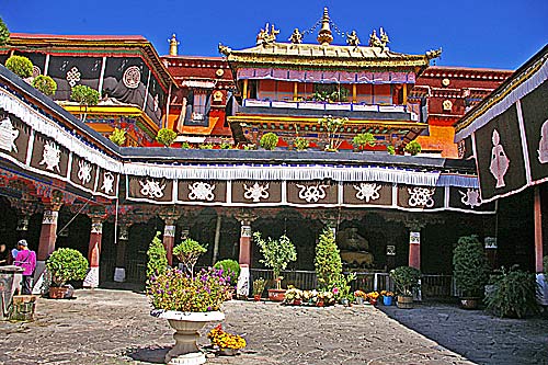 Yokhang-Tempel, Lhasa