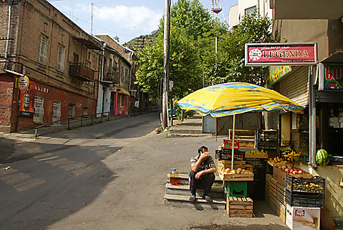 in Tiflis
