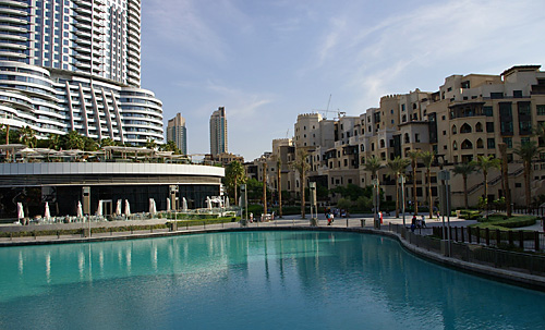 Burj Khalifa und Souq al-Bahar
